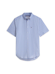 Tommy Hilfiger - Multi Gingham krekls ar apkakli - 0QJ ROSE PETAL / CHECK | Stockmann