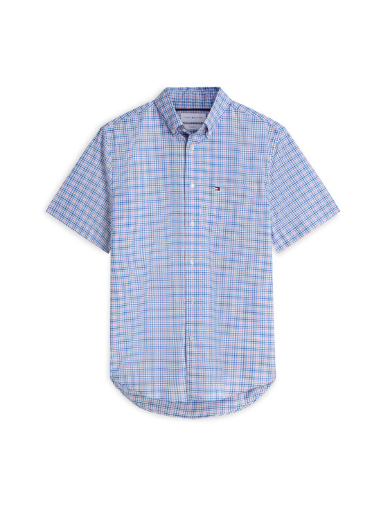 Tommy Hilfiger - Multi Gingham krekls ar apkakli - 0QJ ROSE PETAL / CHECK | Stockmann - photo 1