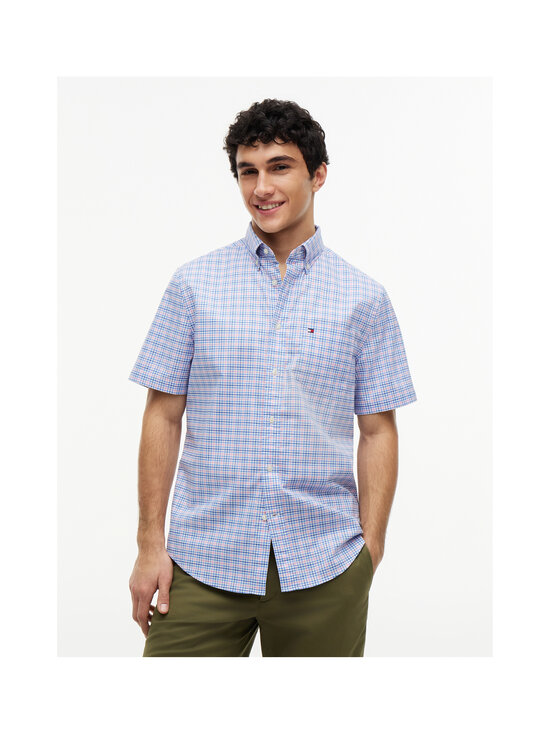 Tommy Hilfiger - Multi Gingham krekls ar apkakli - 0QJ ROSE PETAL / CHECK | Stockmann - photo 3