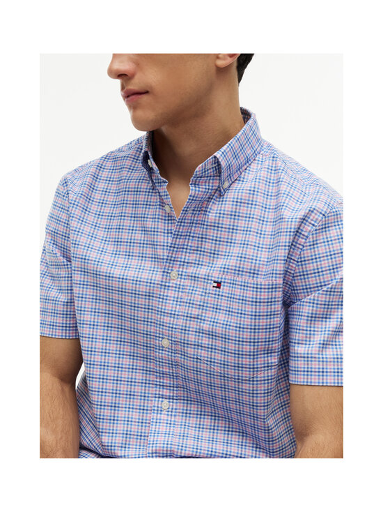 Tommy Hilfiger - Multi Gingham krekls ar apkakli - 0QJ ROSE PETAL / CHECK | Stockmann - photo 5