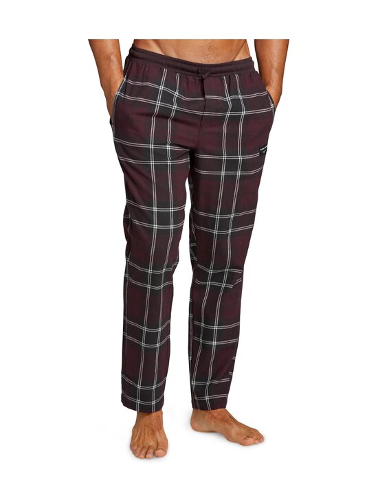 ruudulliset pyjamahousut