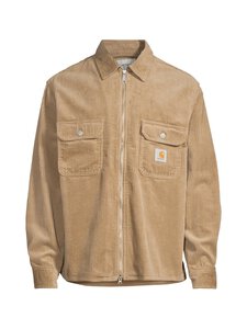 Carhartt WIP - Reynold Jac -vakosamettikauluspaita - 8Y02 LEATHER /RINSED | Stockmann
