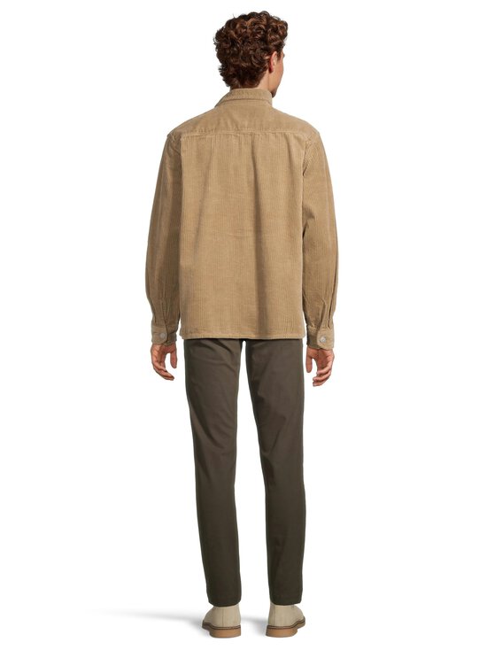 Carhartt WIP - Reynold Jac -vakosamettikauluspaita - 8Y02 LEATHER /RINSED | Stockmann - photo 3