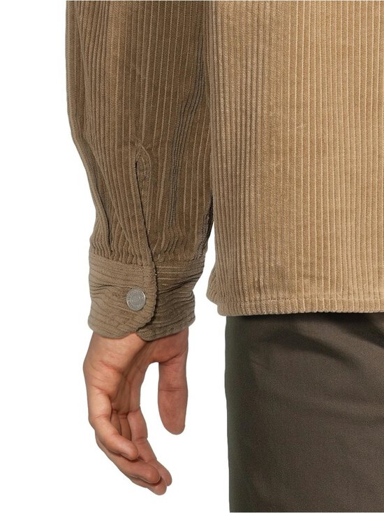 Carhartt WIP - Reynold Jac -vakosamettikauluspaita - 8Y02 LEATHER /RINSED | Stockmann - photo 5