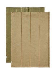 Ferm Living - Ito Tea -keittiöpyyhe 2 kpl - SEAWEED/FLAX Ferm Living - Ito Tea -keittiöpyyhe 2 kpl - SEAWEED/FLAX | Stockmann