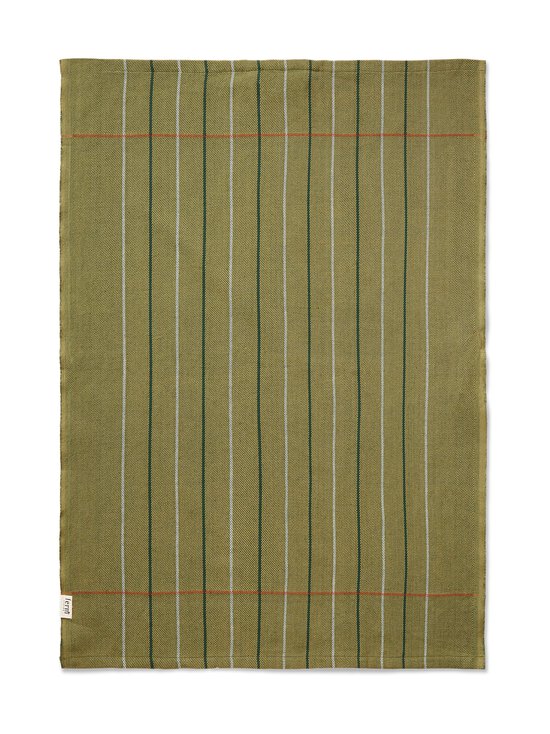 Ferm Living - Ito Tea Towels 2 pcs 70 x 50 cm - SEAWEED/FLAX - photo 3 Ferm Living - Ito Tea Towels 2 pcs 70 x 50 cm - SEAWEED/FLAX | Stockmann - photo 3