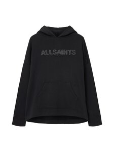 Allsaints - Pins Ettienne džemperis ar kapuci - BLACK | Stockmann