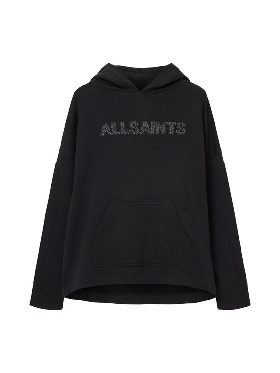 Allsaints - Pins Ettienne džemperis ar kapuci - BLACK | Stockmann - photo 1