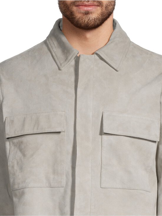 SAND Copenhagen - Aiden-nahkapaita - 140 SMOKY GREY | Stockmann - photo 5