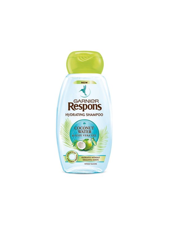 Coconut Water & Aloe Vera Gel -kosteuttava shampoo 250 ml