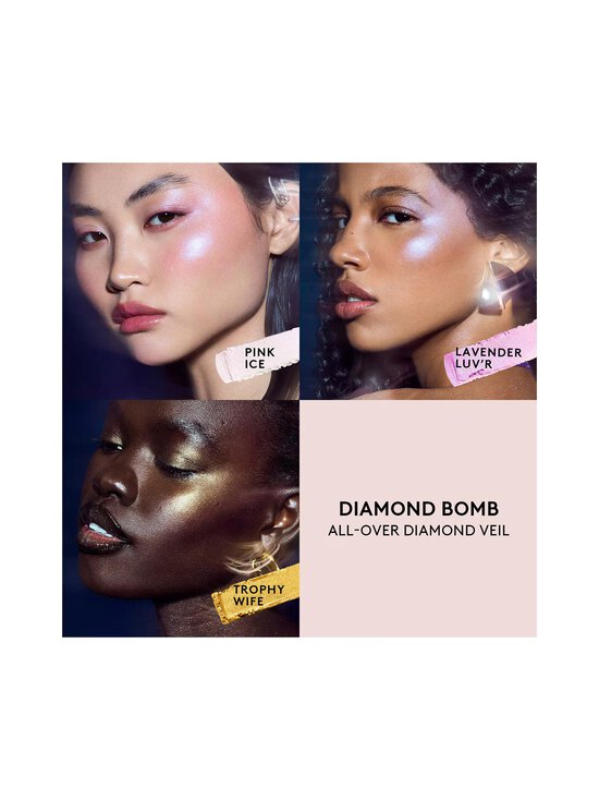 Fenty Beauty - Särapuuder Diamond Bomb Over Over Diamond Veil Shimmer - HOW MANY CARATS? | Stockmann - photo 4