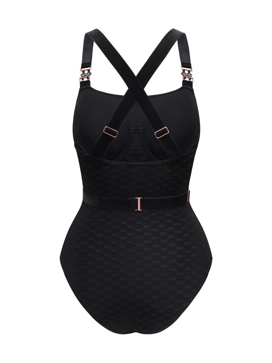 Marc & André - Luxury Fragrance Bandeau -uimapuku - 802 BLACK | Stockmann - photo 2