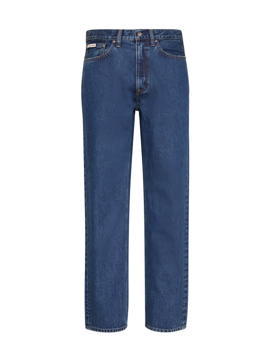 Calvin Klein Jeans - 90s Taper džinsi - 011 HARBOUR BLUE | Stockmann - photo 1