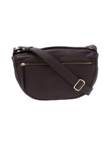 A+more - Avatar Sling -nahkalaukku - DARK BROWN A+more - Avatar Sling -nahkalaukku - DARK BROWN | Stockmann
