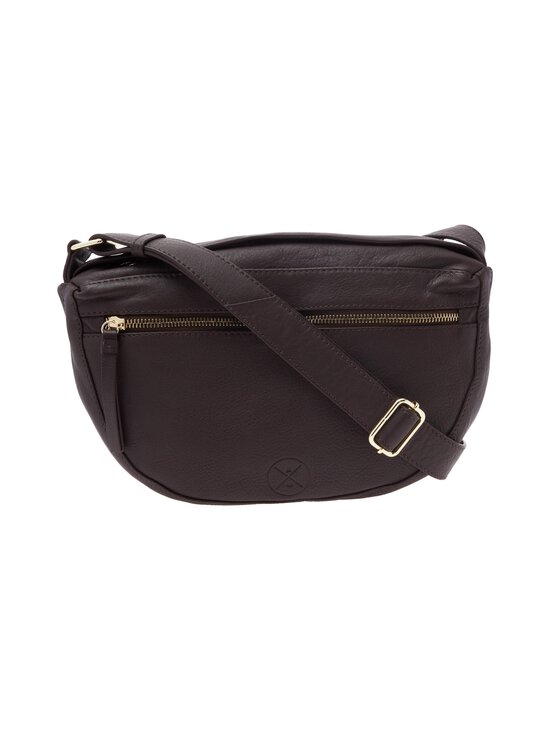 A+more - Avatar Sling ādas soma - DARK BROWN - photo 1 A+more - Avatar Sling ādas soma - DARK BROWN | Stockmann - photo 1