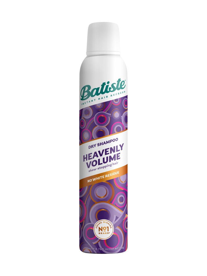 Batiste - Heavenly Volume Dry Shampoo -kuivashampoo 200 Ml