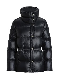 Lauren Ralph Lauren - W26 Insulated stepēta jaka - BLACK | Stockmann