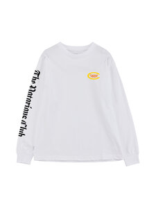 Makia - Club Burger -trikoopaita - 001 WHITE | Stockmann