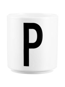 Design Letters - Kirjainmuki, P - VALKOINEN/MUSTA | Stockmann