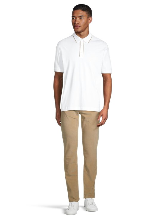 Canali - Jersey polo krekls - 1 WHITE - photo 2 Canali - Jersey polo krekls - 1 WHITE | Stockmann - photo 2