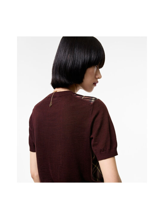 Burberry - Sandrina Silk -neulepaita - C5335 VINEYARD RED | Stockmann - photo 4