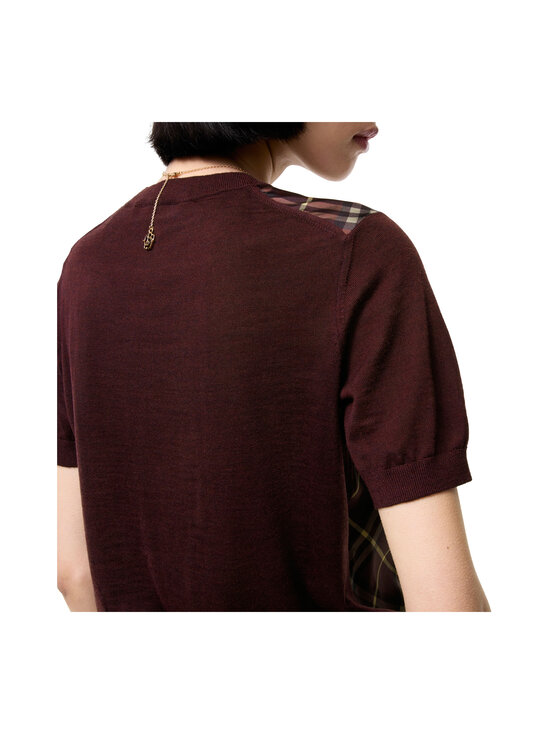 Burberry - Sandrina Silk -neulepaita - C5335 VINEYARD RED | Stockmann - photo 5