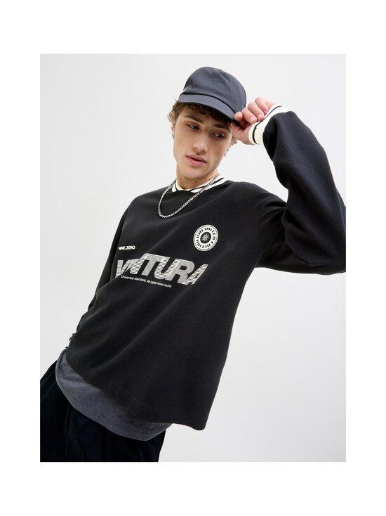 Jack & Jones - JcoHorizon Sports džemperis - BLACK - photo 7 Jack & Jones - JcoHorizon Sports džemperis - BLACK | Stockmann - photo 7