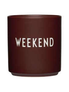 Design Letters - Favourite Tranquil Weekend -muki - DEEP MOHAGONY 4104C | Stockmann