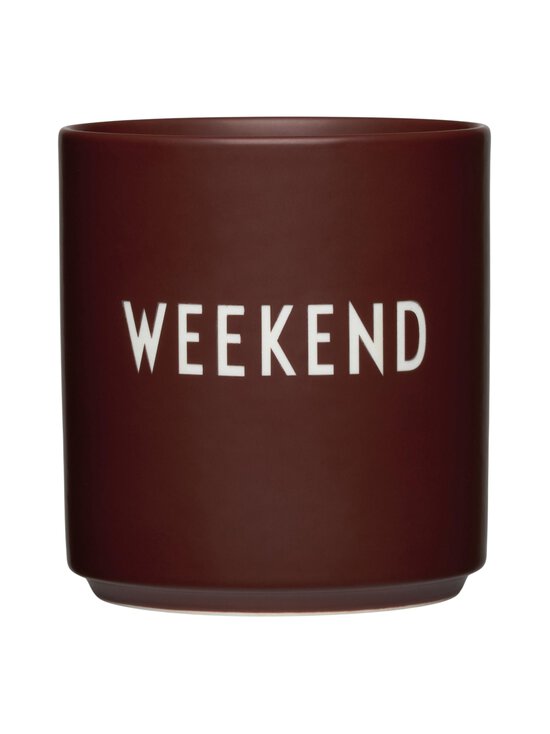 Design Letters - Favourite Tranquil Weekend -muki - DEEP MOHAGONY 4104C | Stockmann - photo 1