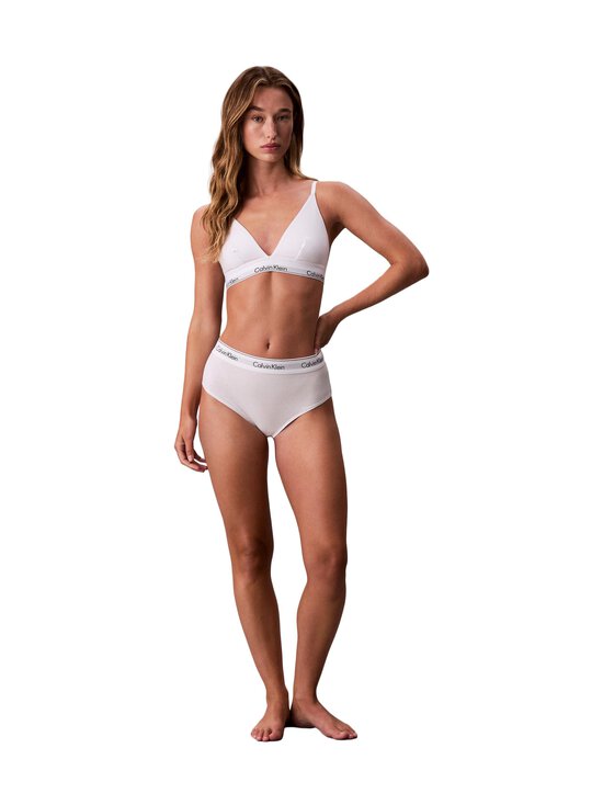 High waist bikini -alushousut