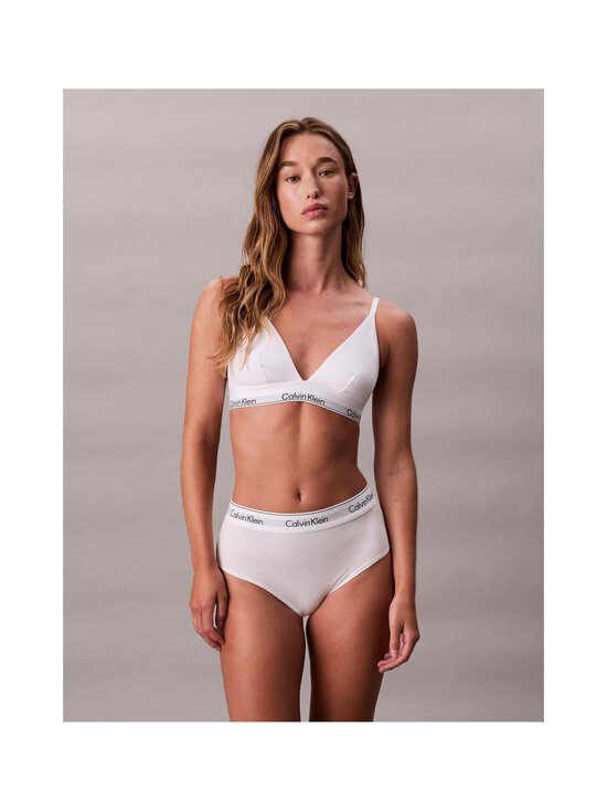 Calvin Klein Underwear - High waist bikini -alushousut - 100 WHITE - photo 2 Calvin Klein Underwear - High waist bikini -alushousut - 100 WHITE | Stockmann - photo 2