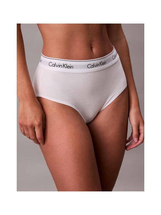 Calvin Klein Underwear - High waist bikini -alushousut - 100 WHITE - photo 4 Calvin Klein Underwear - High waist bikini -alushousut - 100 WHITE | Stockmann - photo 4