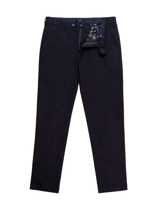 Smile Slim Fit Satin Finish Chinos -chinot