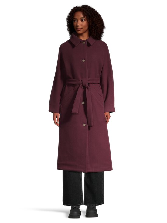 R-Collection - Selina-villakangastakki - BURGUNDY | Stockmann - photo 2