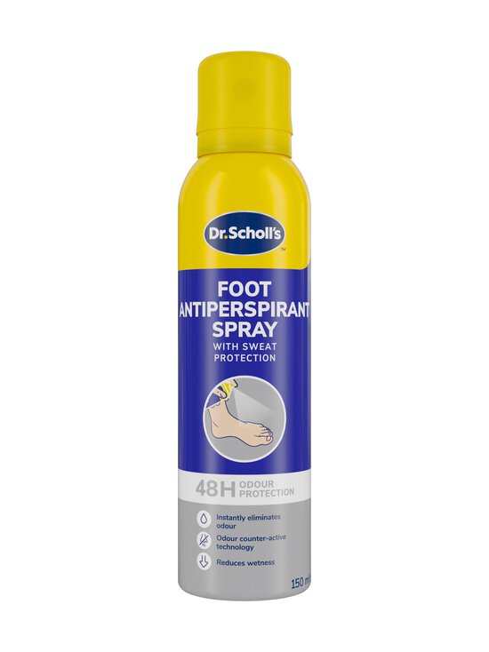 Dr.Scholl's - Foot Antiperspirant Spray -jalkasuihke 150 ml | Stockmann - photo 1