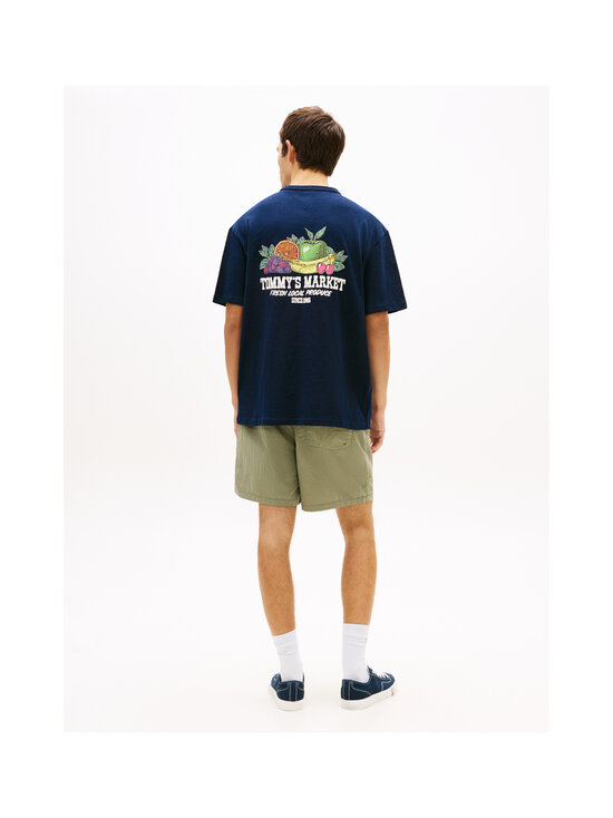 Tommy Jeans - Relax Novelty T-krekls - C1G DARK NIGHT NAVY | Stockmann - photo 3