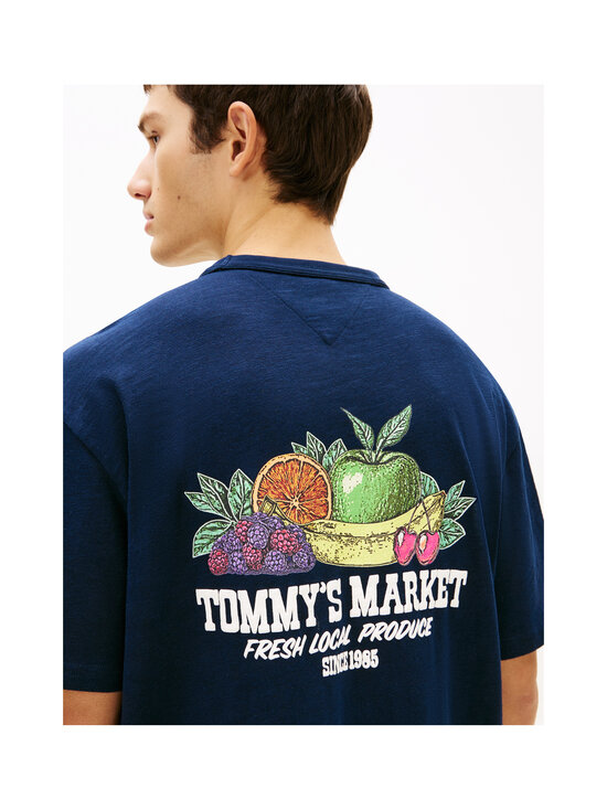 Tommy Jeans - Relax Novelty T-krekls - C1G DARK NIGHT NAVY | Stockmann - photo 5