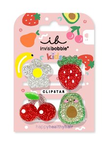 Invisibobble - Juuksklambrite komplekt Kids Clipstar Frutti Fun | Stockmann
