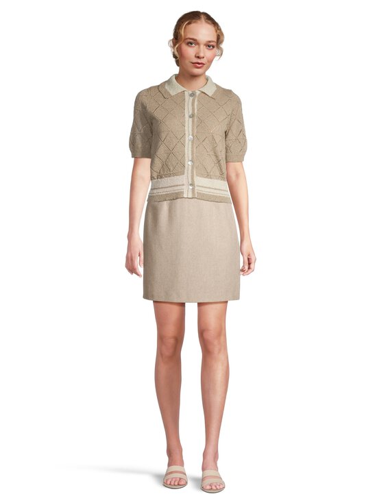 rich & royal - Button Down -neuletakki - 223 CAFFEE LATTE | Stockmann - photo 2