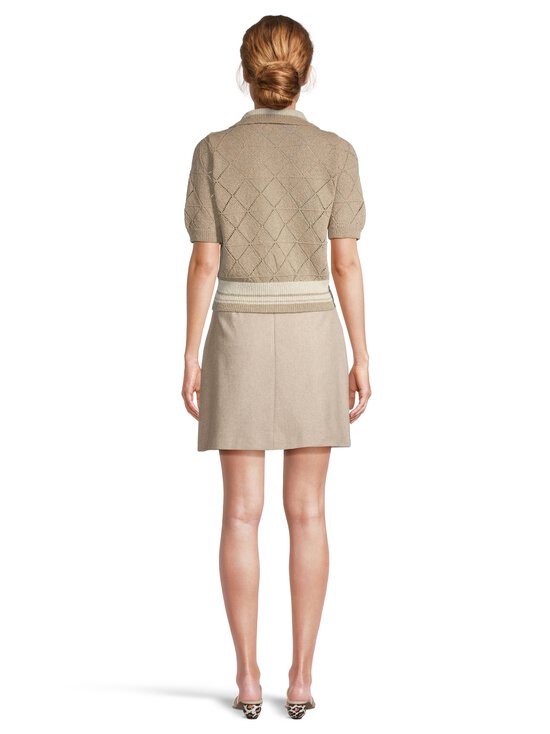 rich & royal - Button Down -neuletakki - 223 CAFFEE LATTE | Stockmann - photo 3