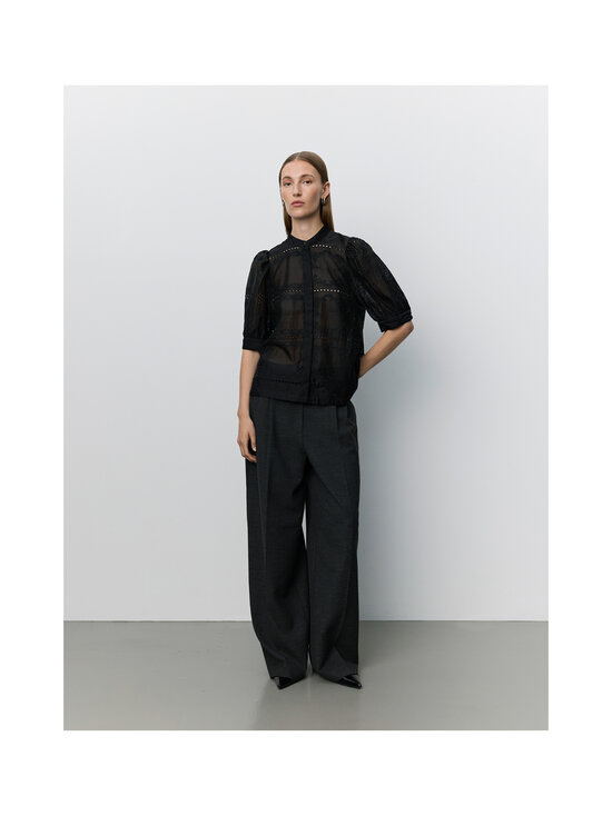 Sofie Schnoor - Alessiasw Detailed -paita - 1000 BLACK | Stockmann - photo 2