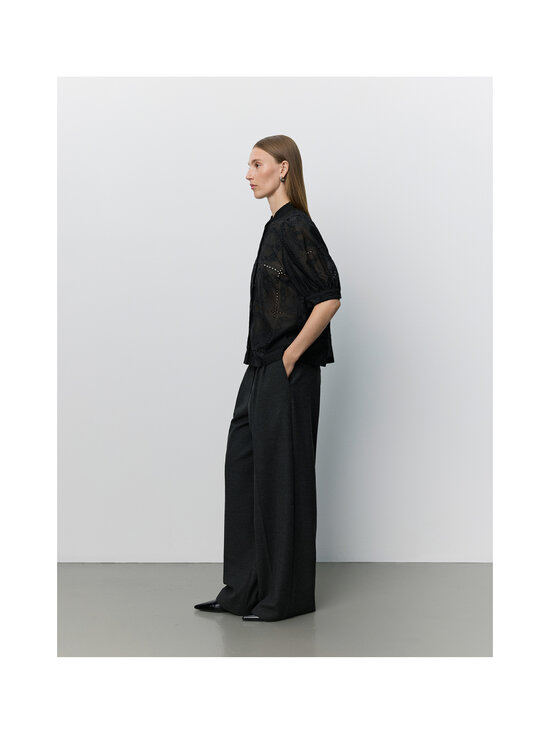 Sofie Schnoor - Alessiasw Detailed -paita - 1000 BLACK | Stockmann - photo 3
