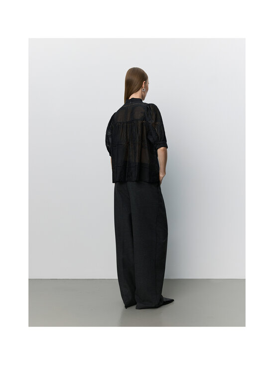 Sofie Schnoor - Alessiasw Detailed -paita - 1000 BLACK | Stockmann - photo 4
