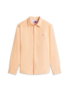 Tommy Jeans - Linen Blend krekls ar apkakli - SD2 LUSH ORANGE | Stockmann