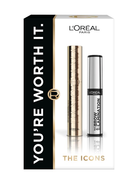 L'Oréal Paris - Panorama Mascara & Brow Lamination -lahjapakkaus - NOCOL | Stockmann - photo 1