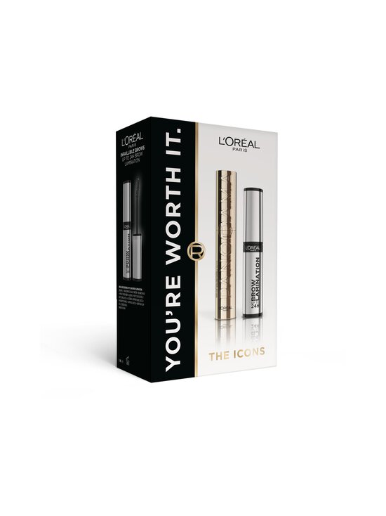 L'Oréal Paris - Panorama Mascara & Brow Lamination -lahjapakkaus - NOCOL | Stockmann - photo 2