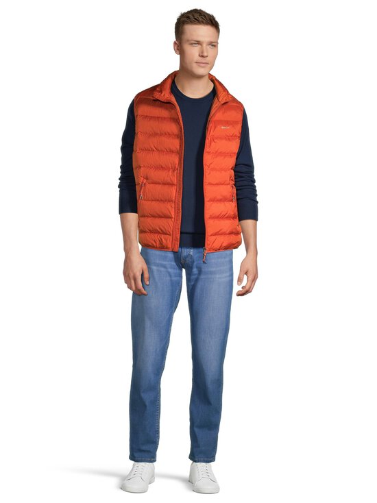 GANT - Kevytuntuvaliivi - 845 DEEP ORANGE - photo 2 GANT - Kevytuntuvaliivi - 845 DEEP ORANGE | Stockmann - photo 2
