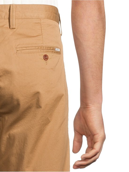 GANT - Chinopüksid Regular Twill - 210 ROASTED WALNUT - photo 5 GANT - Chinopüksid Regular Twill - 210 ROASTED WALNUT | Stockmann - photo 5