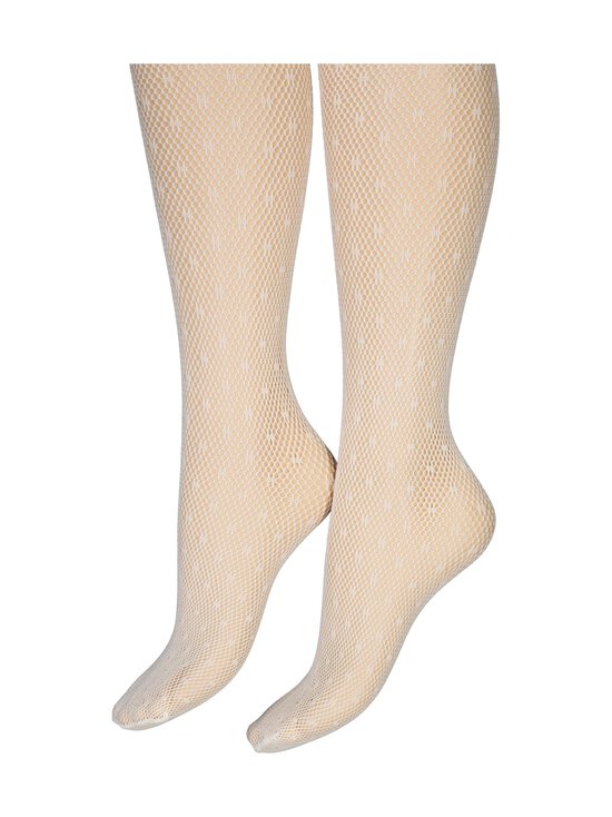 Wolford - Dotted-verkkosukkahousut - 1167 BUTTERCREAM | Stockmann - photo 2