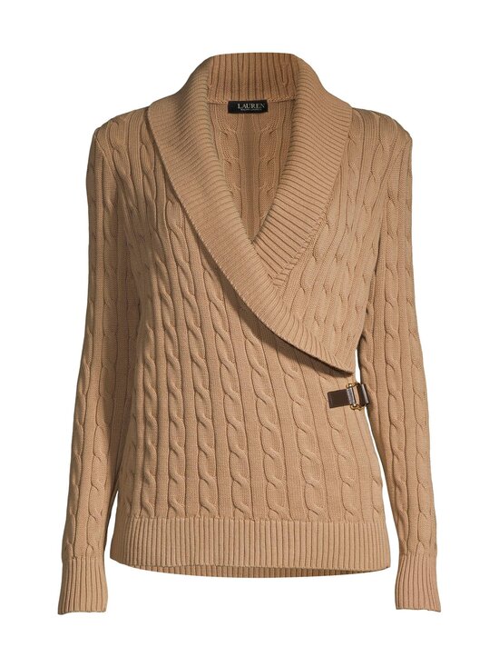 Lauren Ralph Lauren - Traliyah-puuvillaneule - 2 CAMEL - photo 1 Lauren Ralph Lauren - Traliyah-puuvillaneule - 2 CAMEL | Stockmann - photo 1